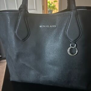 Michael Kors Shimmering Black Tote